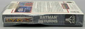 Batman Returns Atari Lynx Sealed New W/ Hangtab Authentic