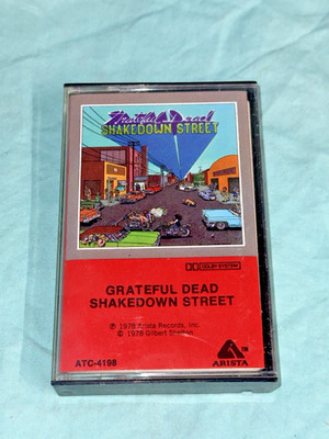     Grateful Dead SHAKEDOWN STREET Cassette Tape Arista ATC 4198 1978 St