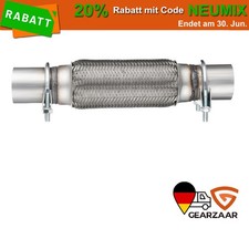 Flexrohr 50x200/320mm Passend für Skoda Satz Edelstahl 1x Universal