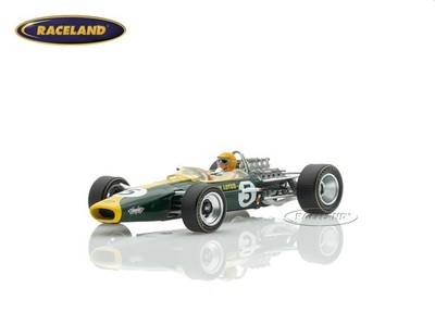 Lotus 49 Cosworth V8 F1 Comstock GP Kanada Mosport 1967 Wietzes Spark 1:43 S4827