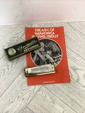 Vintage Koch Chromatic Harmonica 980/40M - Key of C With Players Guide L