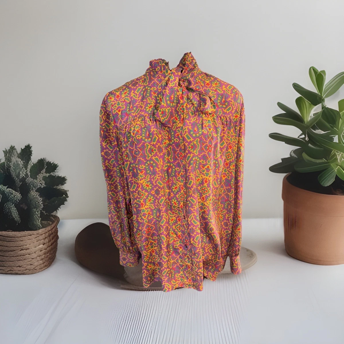 Yves Saint Laurent Multi-Color Vintage Tops for Women for sale | eBay