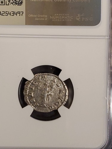 Caracalla.Ad.198 a 217..AR.DENARIUS. Choice Verry Fine... - Imagen 8 de 13