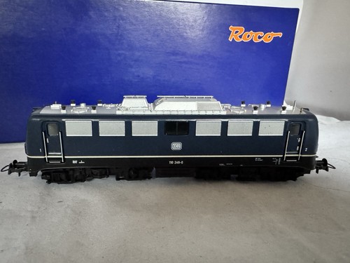 Roco Diesellok 62596 ++ Elektro-Lok DB Ep IV BR 110 249-0 BD Essen Bw Dortmund | Zustand: Neu