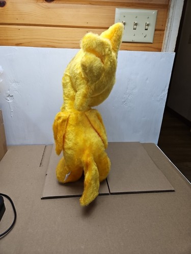 Vintage Original RARE Woodstock Foam 15” Plush - Foto 4 di 11
