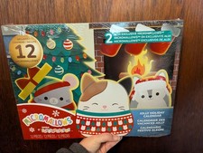 Squishmallows 2025 Micromallows 2.5 Holiday Advent Calendar 12 Pc Aldi