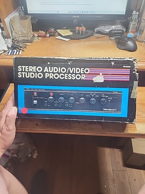 International C VP3500 Stereo Audio/Video Processor Excellent condition