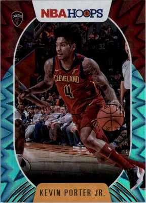 2020-21 Hoops Teal Explosion #200 Kevin Porter Jr. - BSK