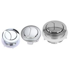 Toilet Push Button Flush Valves Double Push Flushing Button Easy to Install