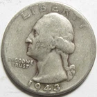 1943 Washington Quarter - 90% Silver - #11305-104