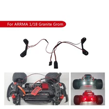 RC LED Front light and Rear light set For ARRMA 1/18 Granite Grom RC car
