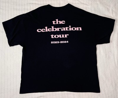 Madonna The Celebration Tour Boy Toy Concert T-Shirt 2023-2024 XL