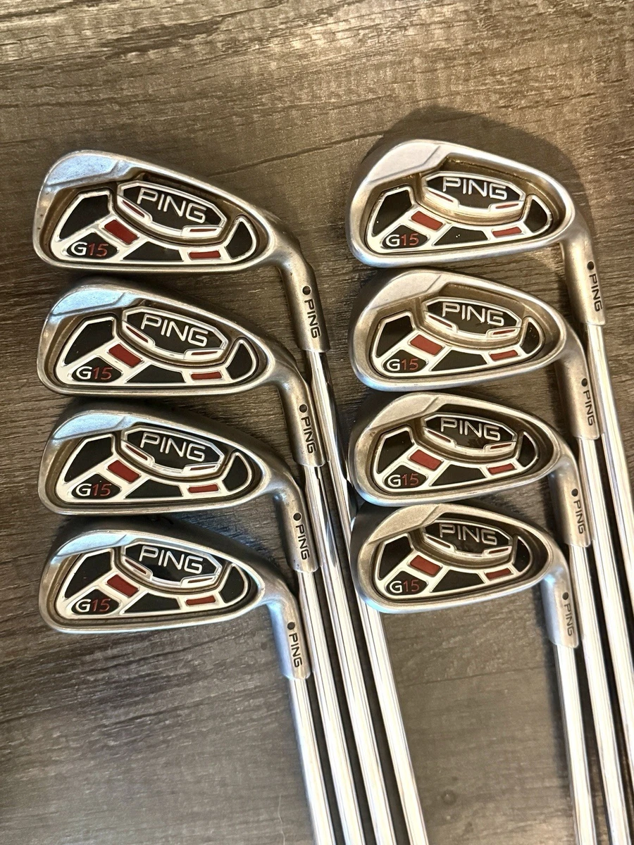 Ping Golf Clubs G15 Irons for sale | eBay
