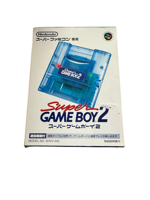 Super Gameboy 2 (Super Nintendo, 1994) for sale online | eBay