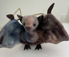 Ty Beanie Baby Batty The Rare Tie Dye Bat 1996