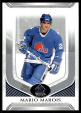 2020-21 SP Signature Edition Legends Mario Marois #46