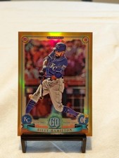 2019 Topps Gypsy Queen Chrome Gold Refractor /50 Billy Hamilton #226 Royals Reds