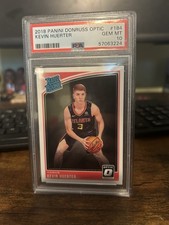 PSA 10 Gem Mint Kevin Huerter 2018 Optic Rated Rookie