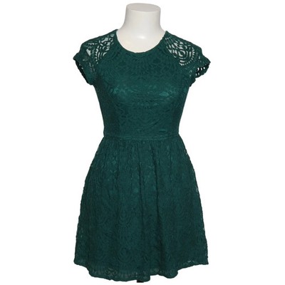 Divided by H&M, Cocktailkleid, Größe: 34, Grün #xuZ