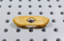 LEGO Pearl Gold Shoulder Pads Armor Minifig CB