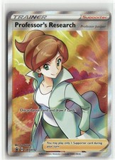 Professor's Research SWSH152 Holo Sword & Shield Promo Pokemon TCG LP