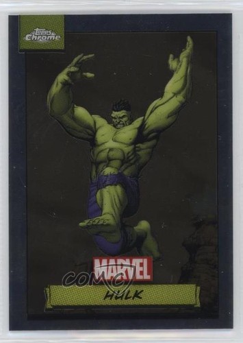 Hulk 1962 [Black Wave] #TP-4 Marvel 2024 Topps Chrome Patrimony card