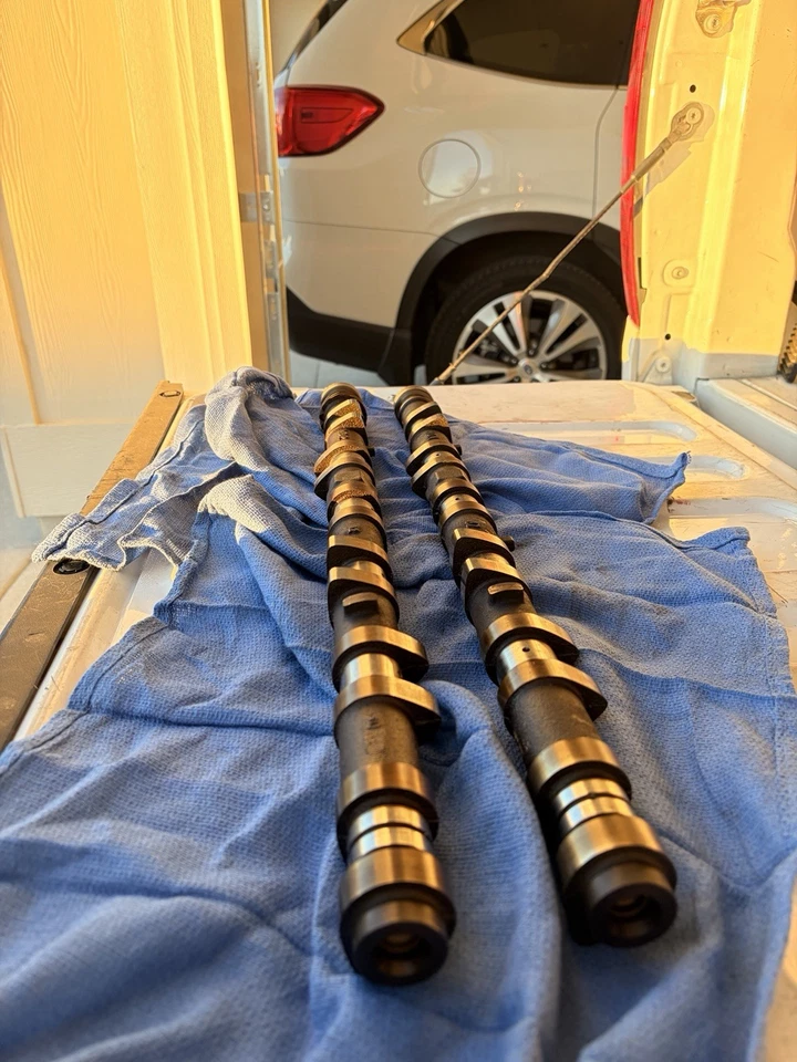 Árbol de levas 2JZGE no VTI para admisión y escape Toyota Foto 2 de 4