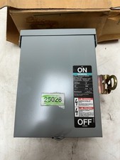 Siemens NFR321 Enclosed Switch General Duty 30 Amp 240VAC