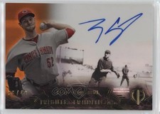 2014 Topps Tribute Traditions Auto Orange /40 Tony Cingrani #TT-TC Auto fm0