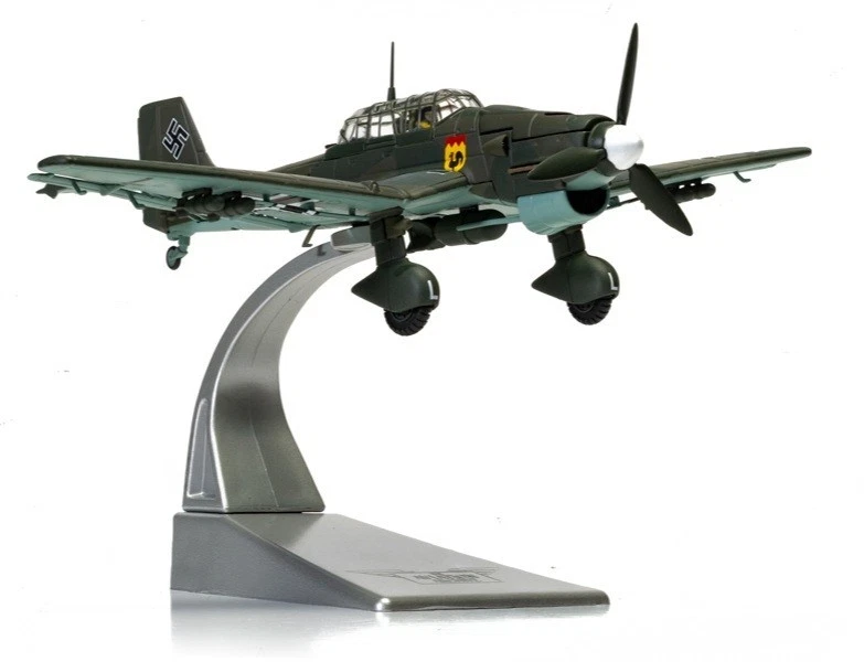 Corgi AA32520 Junkers Ju87B-1 Stuka - Uffz Pittroff and Uffz Scubert - BoB 1940 - Image 4 of 4