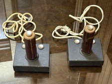 Vintage USSR Heavy Industrial Joystick Pair R...