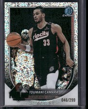 2025 Bowman Toumani Camara Speckle /299