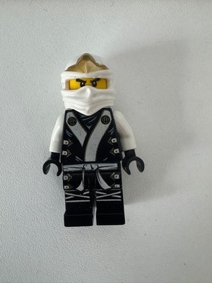 LEGO Ninjago Zane The Final Battle Minifigure 70504 njo0076