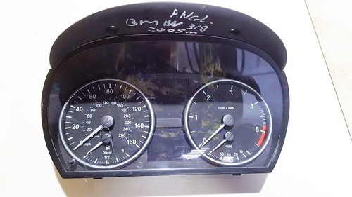 912260301 Tacho Tachometer Kombiinstrument 400101534 BMW 3-Series DE812949-54