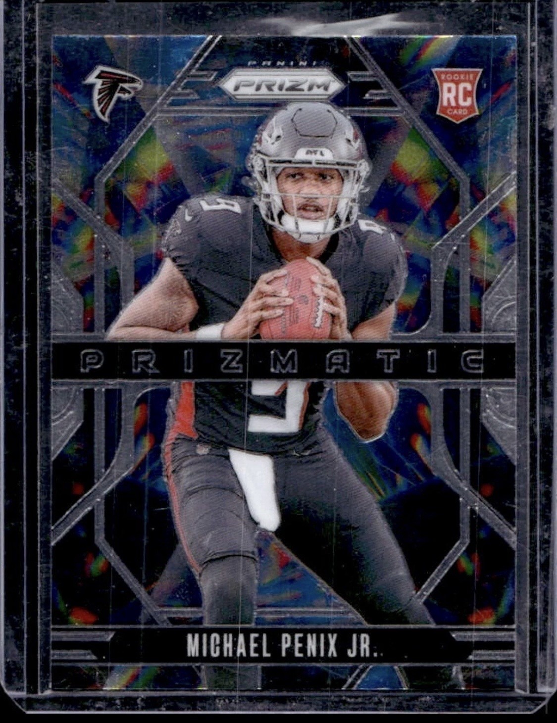 2024 Prizm Michael Penix Jr. Prizmatic RC Rookie #10 Falcons