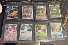 Pokémon Phantasmal Flames Illustration Rare IR Lot of 10 Cards Pack Fresh