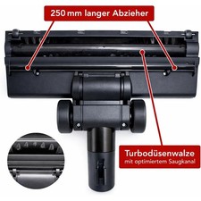 Ersatzteil für Miele Turbodüse Turbobürste S 8340 Ecoline Premium Edition Düse – Bild 4