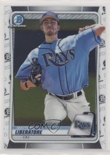 2020 Bowman Chrome Prospects Matthew Liberatore #BCP-89 6u5