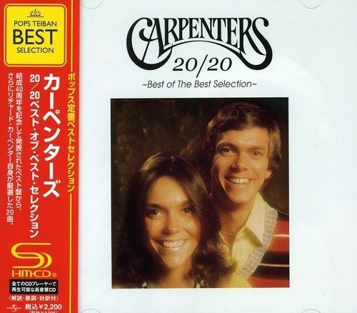 20/20 Best Of The Best Selection by CARPENTERS [Audio CD]