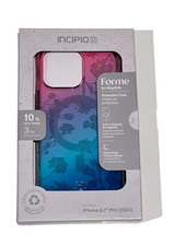 Incipio Forme Protective Magsafe Case iPhone 15 Pro Max 6.7" - Eternal Spring
