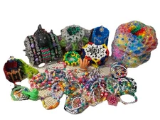 Mystery Kandi Scoop 20 Pack Including Cuffs, Critters, Stars, Singles, Etc