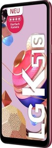 LG K51s Smartphone 64 GB 6,55 Zoll Android Pink "gut"