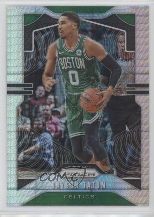 2019-20 Panini Prizm Hyper Prizm Jayson Tatum #39