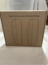 Gigabit Wireless Bridge with Mounts GAC