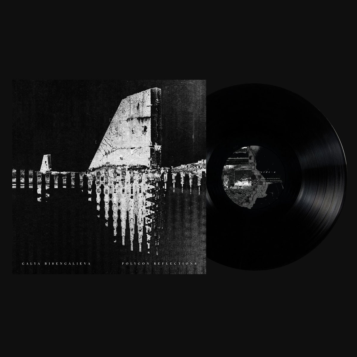 Galya Bisengalieva Polygon Reflections (Vinyl LP) 12" Album