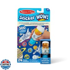 Melissa and Doug Sticker Wow 24-Page Activity Pad and Sticker S