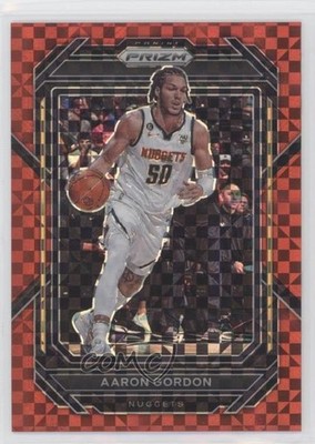 2022-23 Panini Prizm Red Power Prizm 38/75 Aaron Gordon #41 7y2