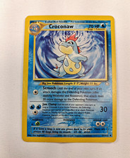 Croconaw 31/111 Vintage Pokemon Neo Genesis Regular on eBay