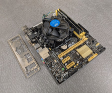 Intel 3.6 GHz i3-4160 CPU ASUS H81M-A Motherboard 8GB RAM
