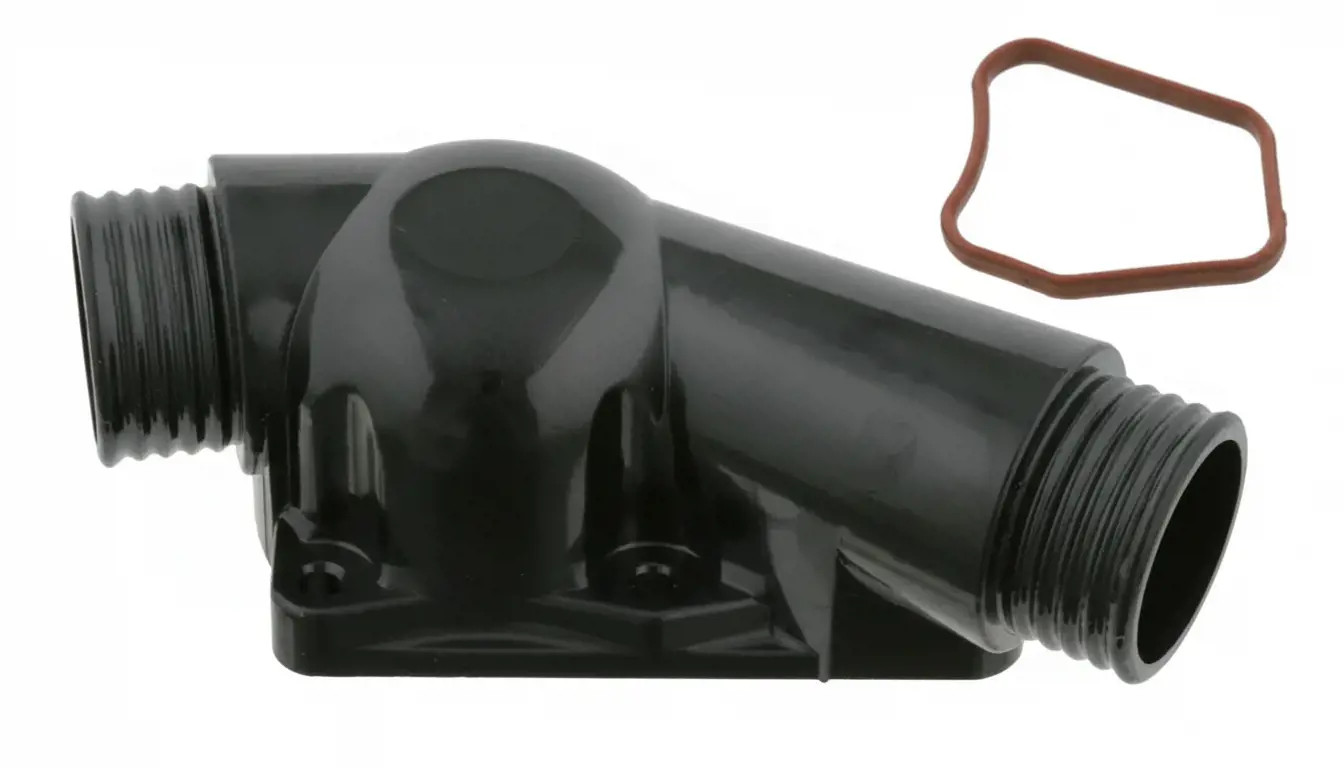Original FEBI BILSTEIN Corpo Del Termostato 23741 Per BMW - Immagine 2